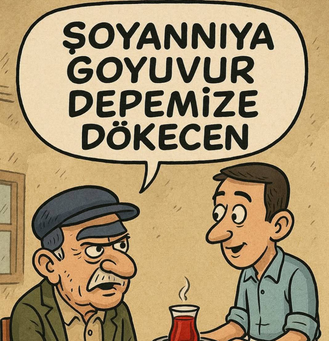 Sadece Konyalıların gülmekten kırıldığı Gonya Caps’ları 21